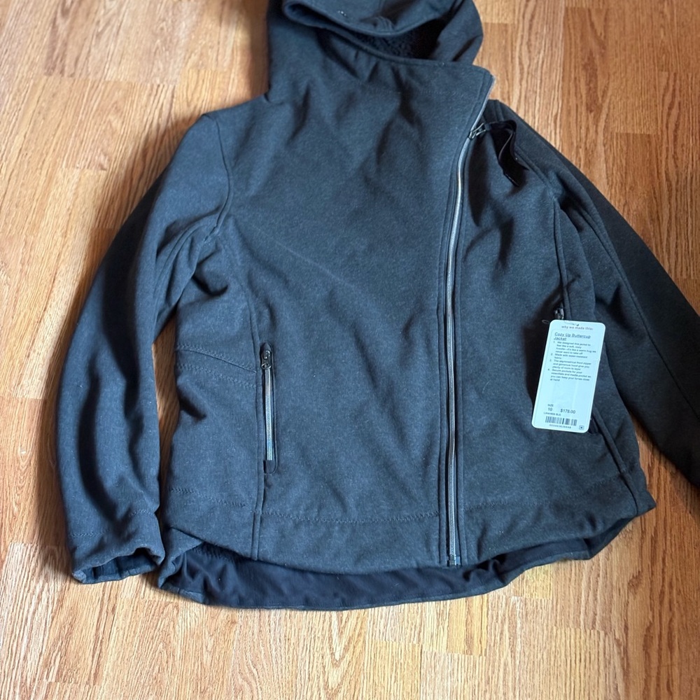 Lululemon cozy up buttercup jacket bnwt